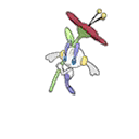 black white male shiny