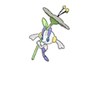 black white male shiny