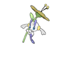 black white male shiny