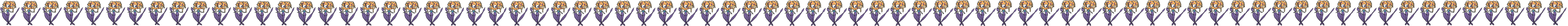 showdown male shiny animated sheet
