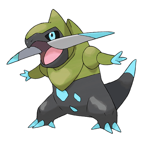 official artwork male shiny