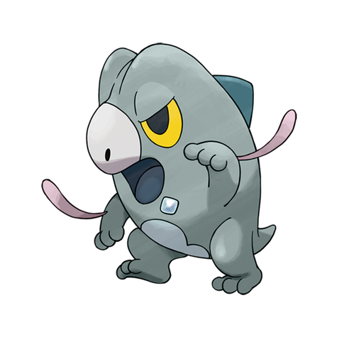 official artwork male shiny