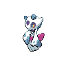 black white male shiny