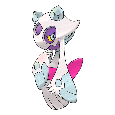 official artwork male shiny