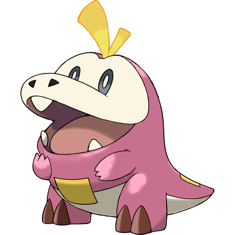 official artwork male shiny