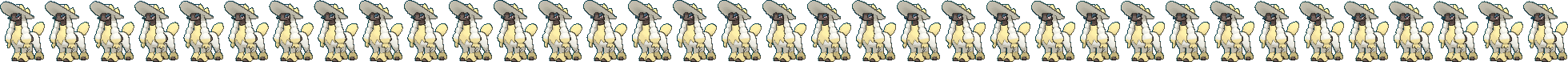 showdown male animated sheet