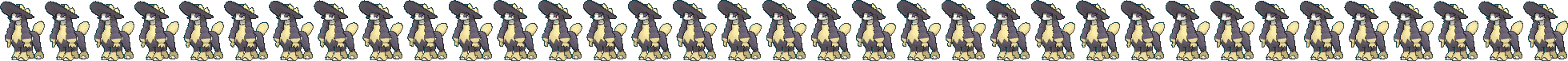 showdown male shiny animated sheet