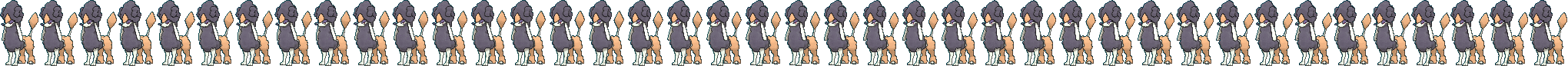 showdown male shiny animated sheet
