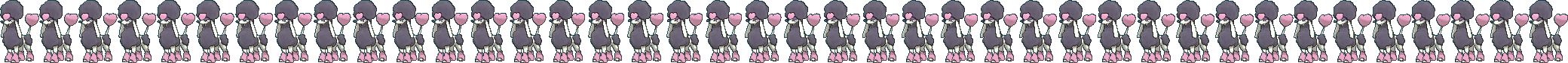 showdown male shiny animated sheet