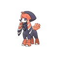 bank male shiny