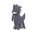 black white male shiny