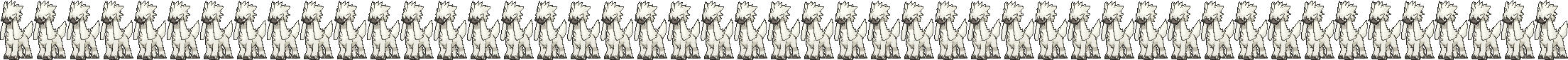 showdown male animated sheet