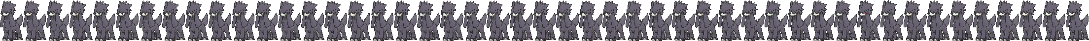 showdown male shiny animated sheet
