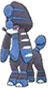 black white male shiny preview