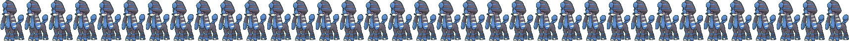 showdown male shiny animated sheet