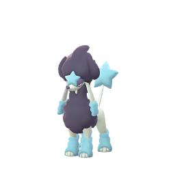 go male shiny