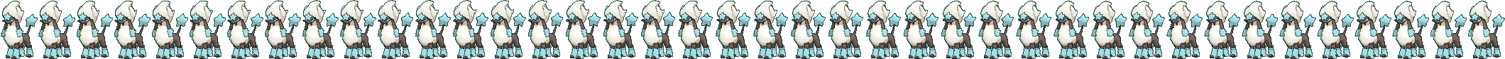 showdown male animated sheet