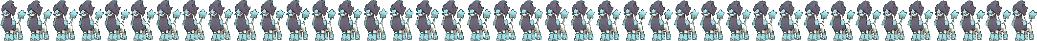 showdown male shiny animated sheet