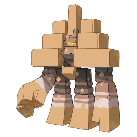 official artwork male shiny