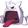black white male shiny