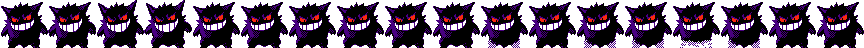 crystal male animated sheet