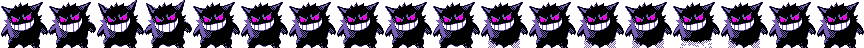 crystal male shiny animated sheet