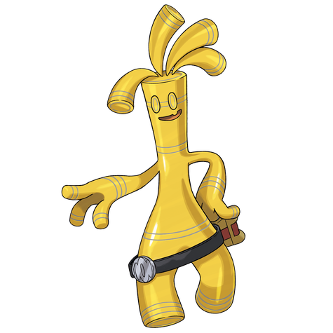 official artwork male shiny