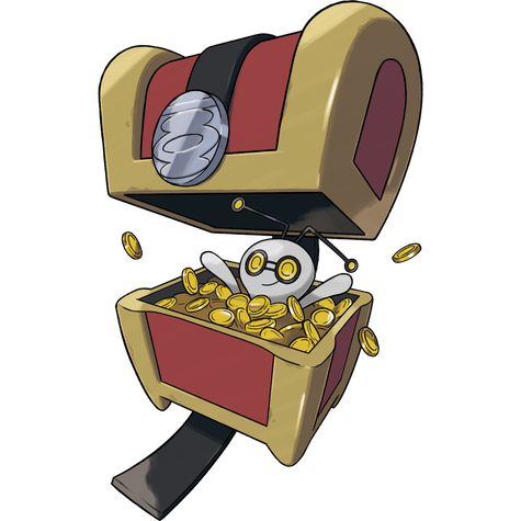 official artwork male shiny