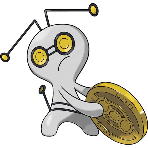 official artwork male shiny