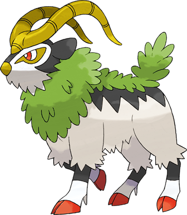 official artwork male shiny preview