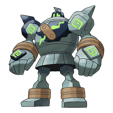 official artwork male shiny