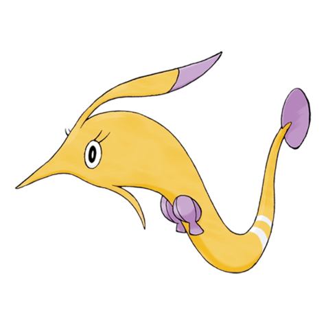 official artwork male shiny