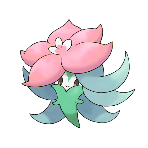 official artwork male shiny