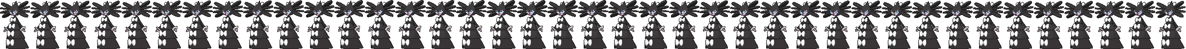 showdown male animated sheet