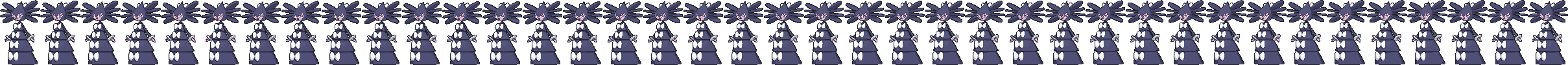 showdown male shiny animated sheet