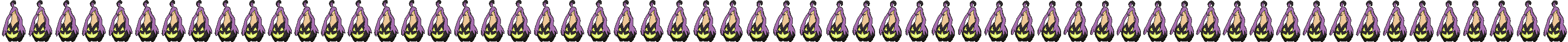 showdown male shiny animated sheet