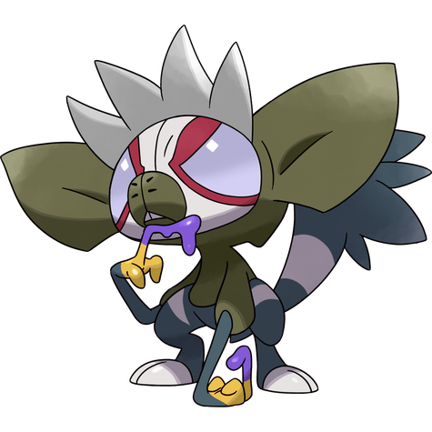 official artwork male shiny