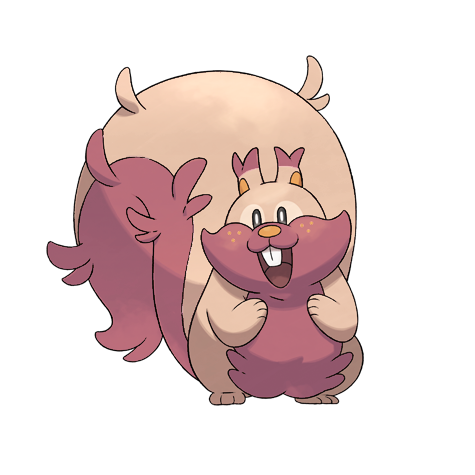 official artwork male shiny