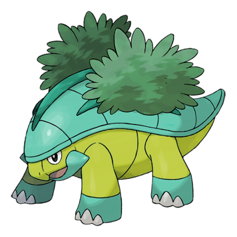 official artwork male shiny