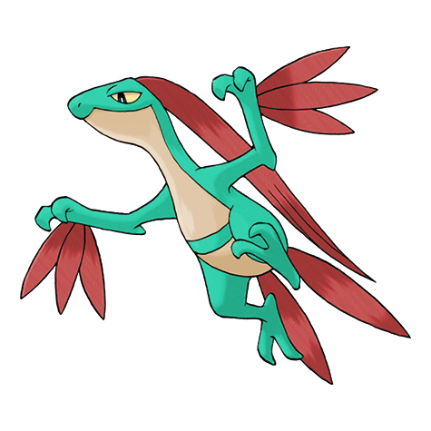 official artwork male shiny