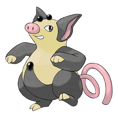 official artwork male shiny