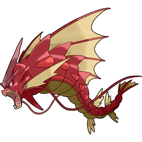 official artwork male shiny