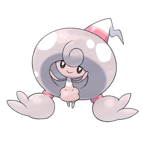 official artwork male shiny