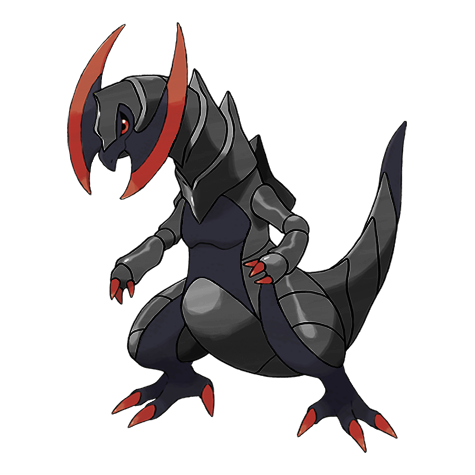 official artwork male shiny