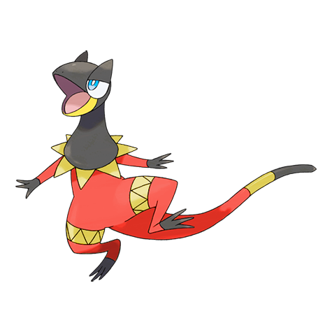 official artwork male shiny