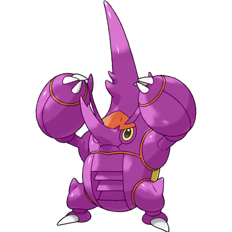 official artwork male shiny