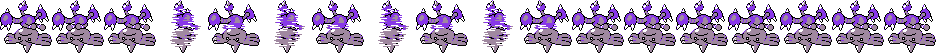 crystal male shiny animated sheet