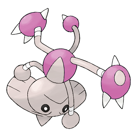 official artwork male shiny