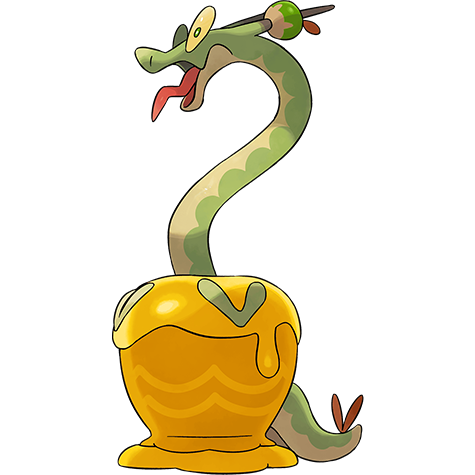 official artwork male shiny