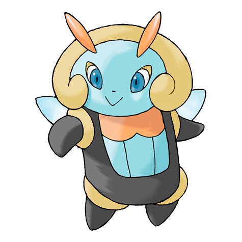 official artwork male shiny